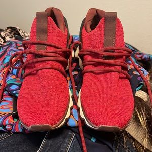 Red Sneakers